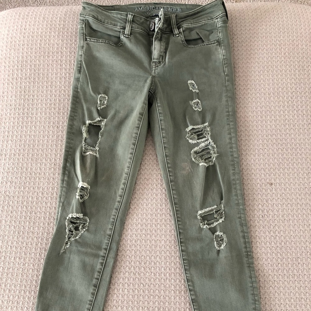 Skinny jeggings